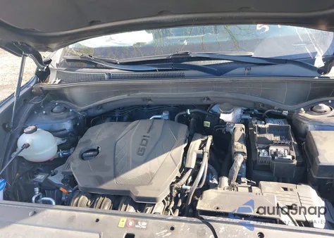 2023 Hyundai Santa Fe Sel из США, поврежденный, VIN 5NMS2DAJ6PH577188